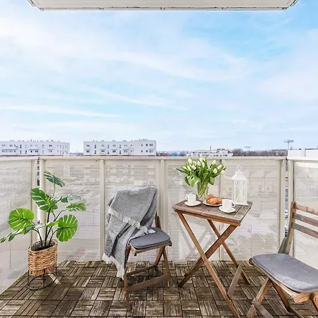 Apartament Beautiful Od For 6 Guests Łódź