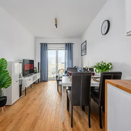 Beautiful Od For 6 Guests * Łódź