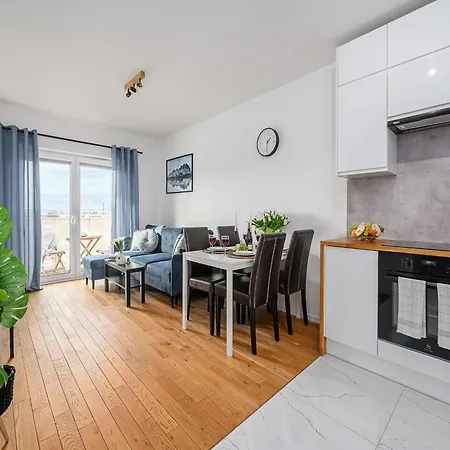 Beautiful Od For 6 Guests Łódź